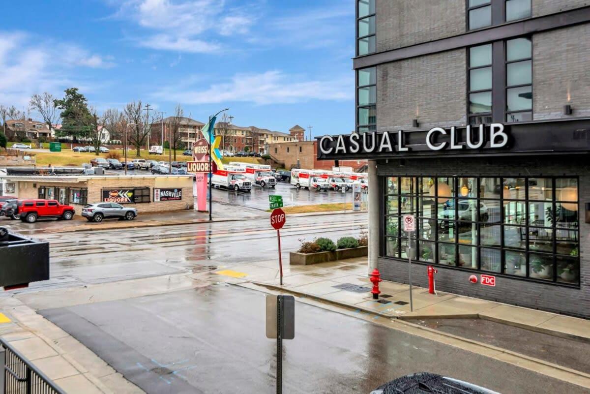 Cozy E Nash Condo By 5 Points - 1,2Mi To Broadway Nashville Buitenkant foto